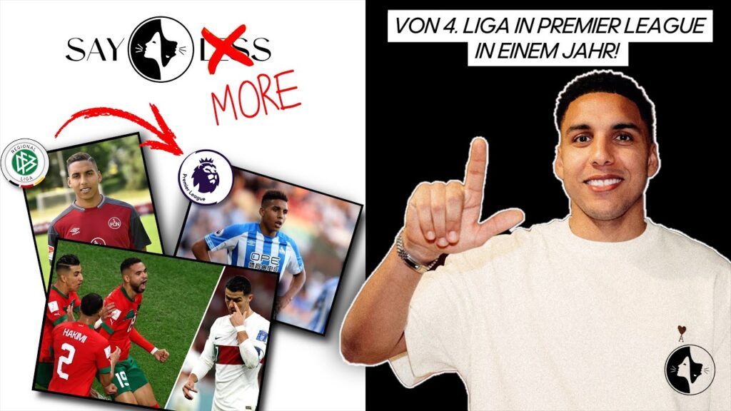 Abdelhamid Sabiri | Vom FRANKFURTER GHETTO bis zum 1. WM TOR für MAROKKO⚽️🇲🇦🏆 - SAY MORE #2