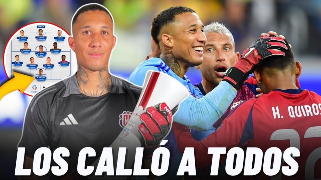 PATRICK CHAMORRO ES ELEGIDO EL MEJOR PORTERO DE LA COPA AMÉRICA Y CALLA BOCAS EN COSTA RICAAS