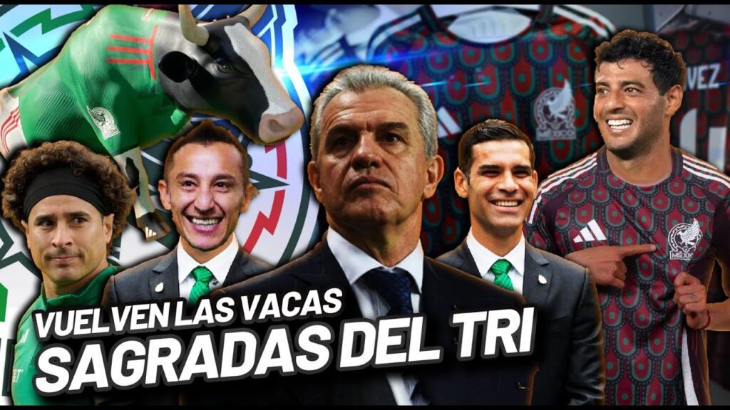 RAFA MÁRQUEZ Y ANDRÉS GUARDADO REGRESAN A LA SELECCIÓN MEXICANA CON LA LLEGADA DE JAVIER AGUIRRE