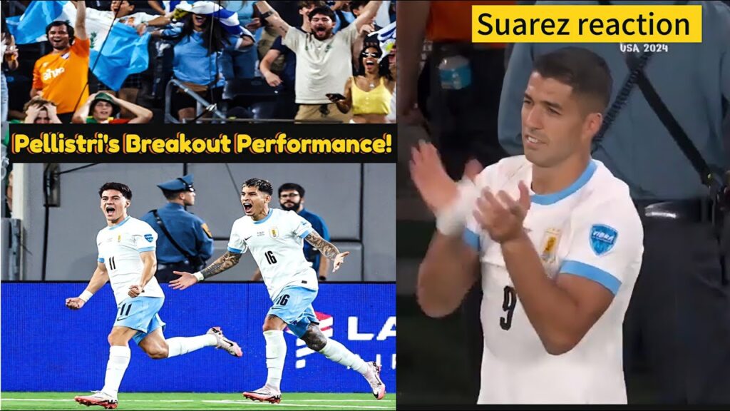 Facundo Pellistri Shines as Uruguay Dominates Bolivia 5-0 in Copa America! /football news today