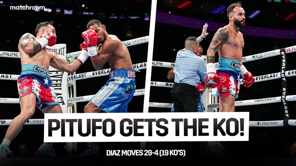 Christopher Diaz Vs Derlyn Hernandez: Full Fight (Ennis Vs Avanesyan Undercard)