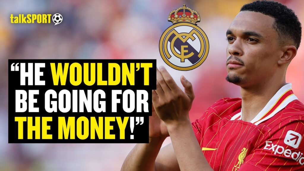 European Football Expert INSISTS Trent Will Have To Take A Pay Cut If He Moves To Real Madrid! 👀🤔
