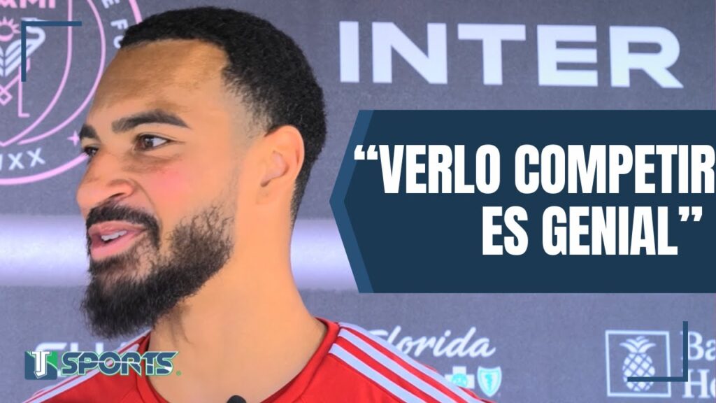 Drake Callender LLENA de elogios a Luis Suárez