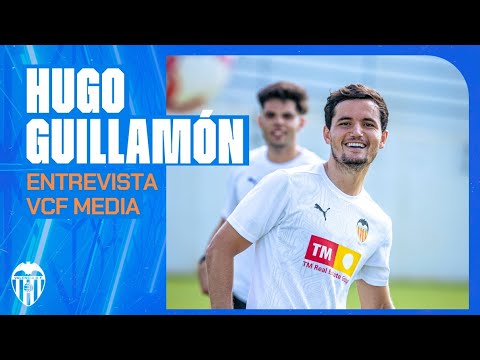 HUGO GUILLAMÓN HABLA DE LA PRETEMPORADA Y DEL LANZAMIENTO DE LA EQUIPACIÓN AWAY 24-25 | VALENCIA CF