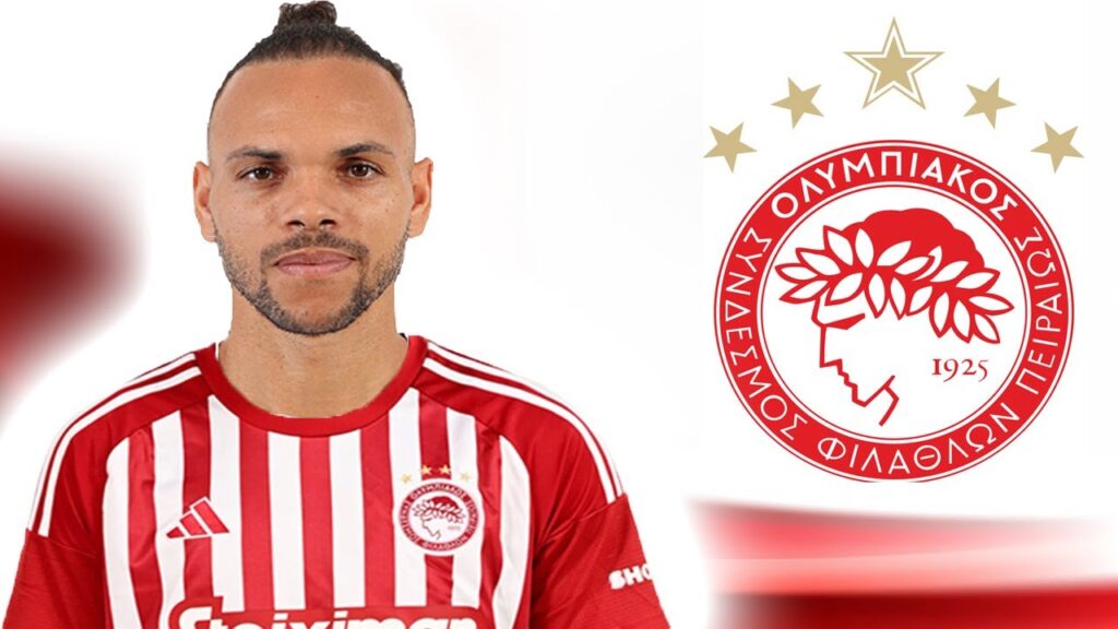 MARTIN BRAITHWAITE | Welcome To Olympiacos 2024 🔴⚪ Magic Goals, Skills & Assists (HD)