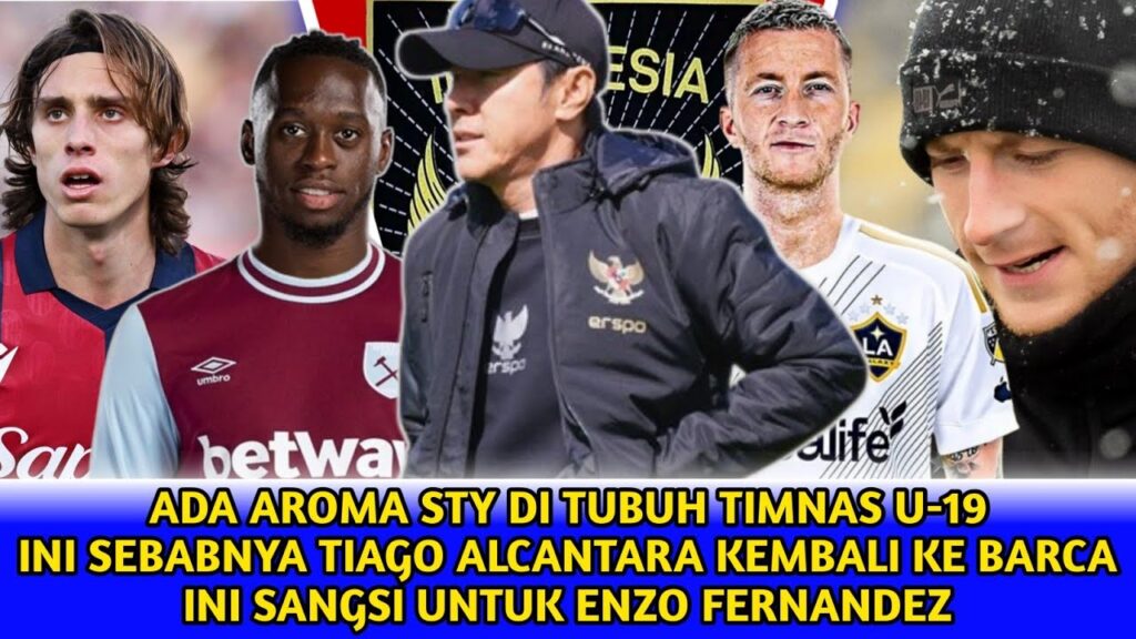 Berita Sepakbola Terlengkap Hari ini - 19 Juli 2024 - Kabar Bola Terbaru hari ini.