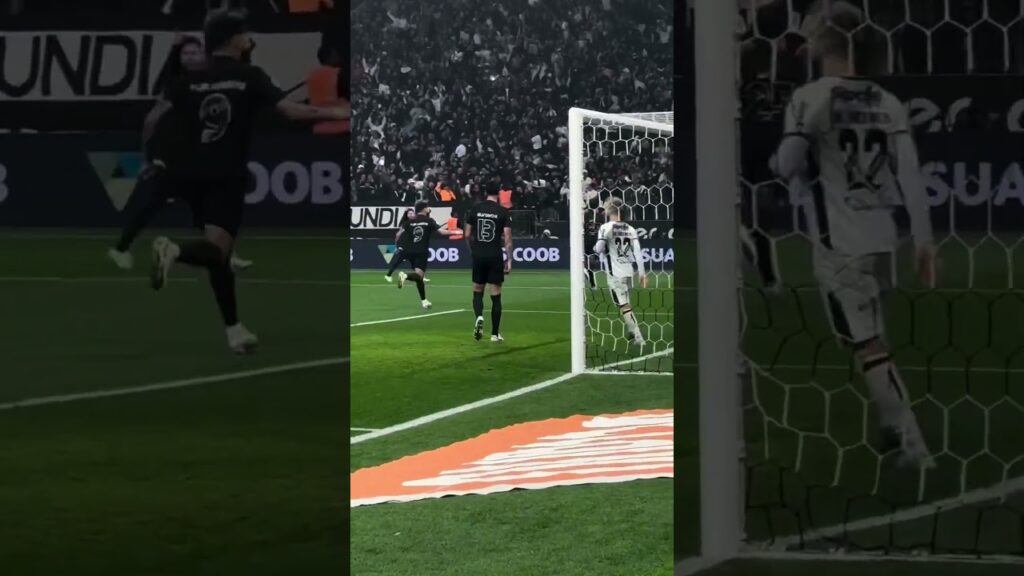 Após cruzamento, Félix Torres aparece livre e marca para o #timão #shorts #viral #corinthians