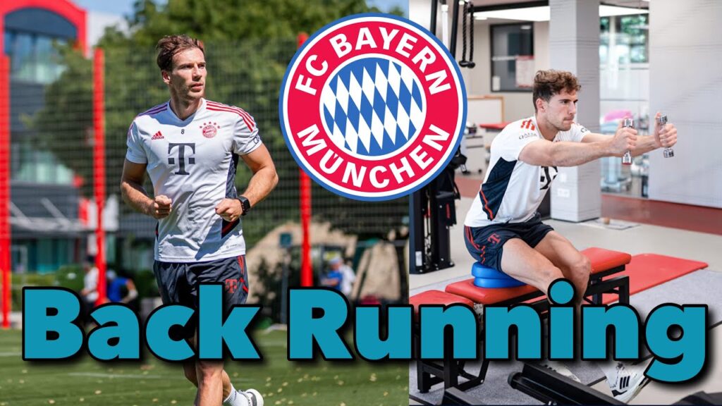 Leon Goretzka Back In Running Training After Injury
