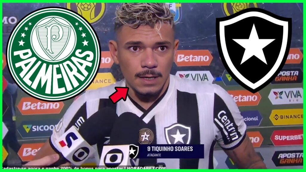 TÁ MALUCO! OLHA O QUE TIQUINHO SOARES DISSE APÓS O JOGO CONTRA O VERDÃO? NOTÍCIAS DO PALMEIRAS