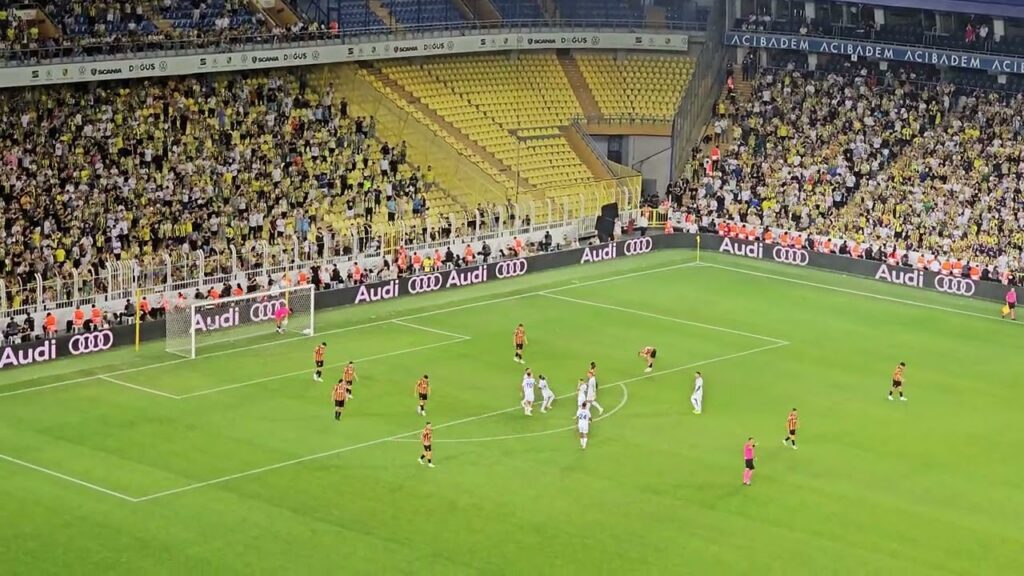 Fenerbahçe - Hull City | Sebastian Szymański'nin Kafa Golü | 18 Temmuz 2024