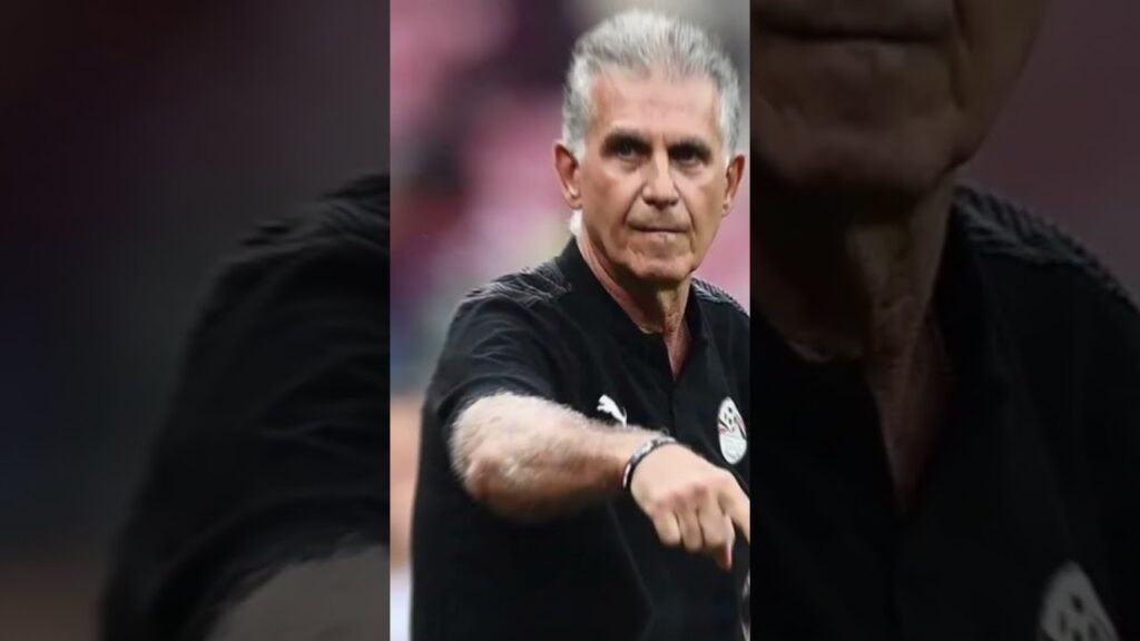 Carlos Queiroz pelatih sepakbola Qatar #shorts #CarlosQueiroz #portugal