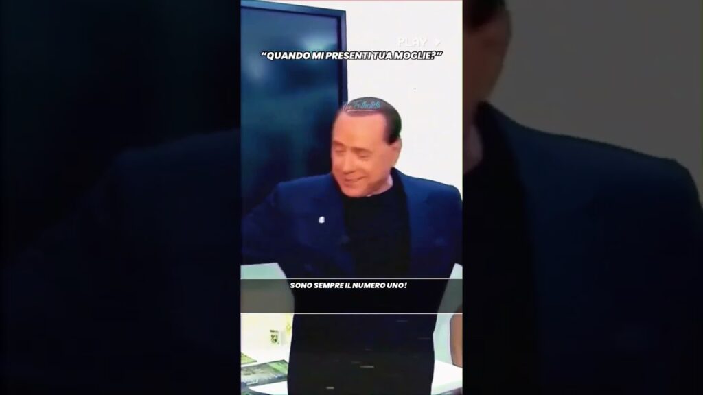 BERLUSCONI voleva CONOSCERE la MOGLIE di MUNTARI #calcio #shorts