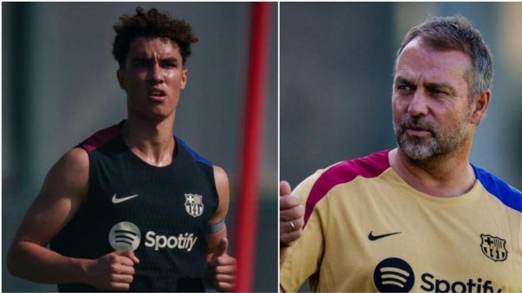 NOAH DARVICH : un futur crack du BARÇA de HANSI FLICK