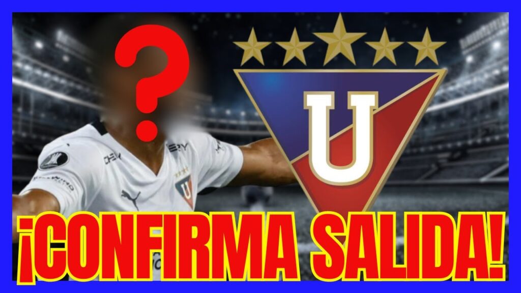 🚨¡FUERA DE LIGA! - Liga de Quito despide a este jugador que fue promesa - LDU Quito NOTICIAS