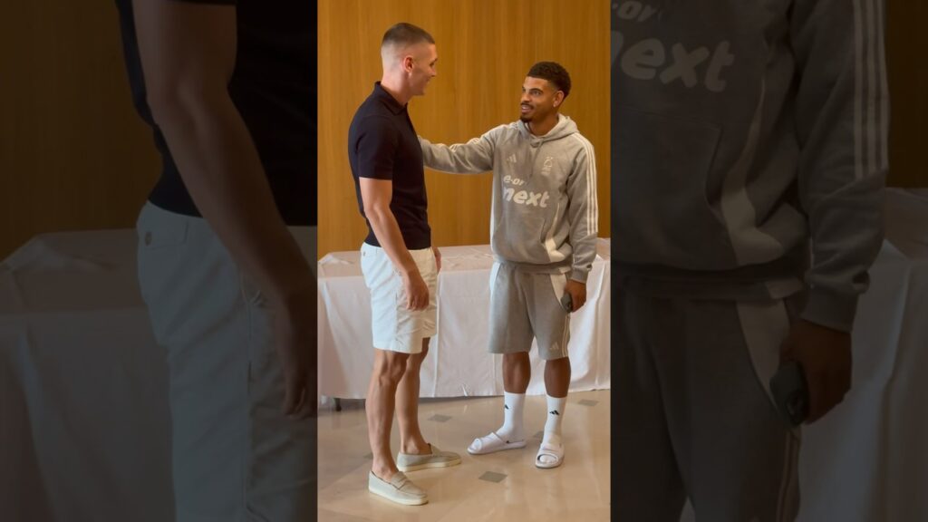 A warm welcome for Nikola Milenković! 🤝🇷🇸