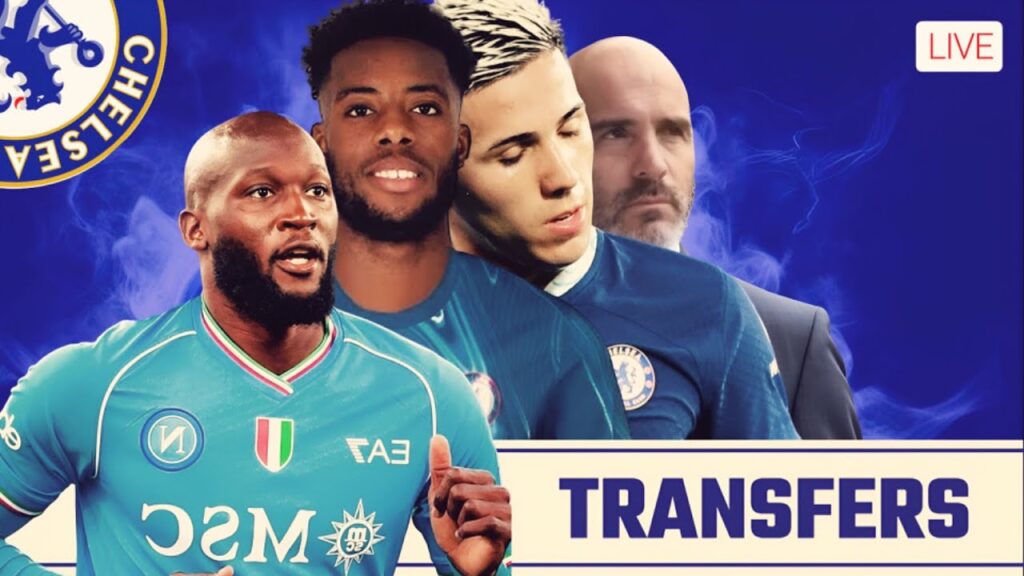 Wahi To Chelsea | Enzo Situation Update | Lukaku To Napoli Wait | Palmer New Contract | CFC News