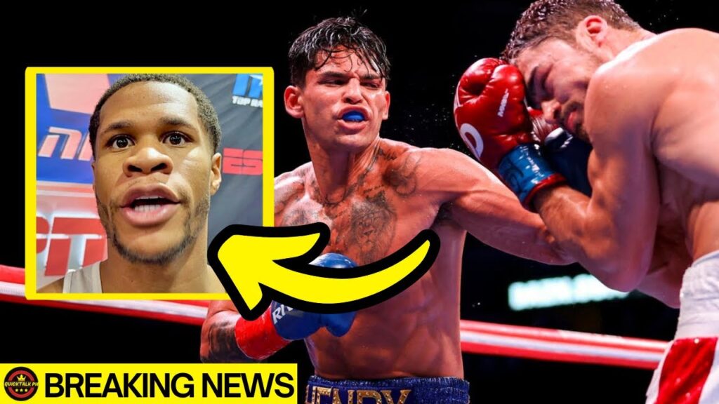 Oscar Duarte Backs Haney! Cries Ryan Also Cheated to Beat Him!