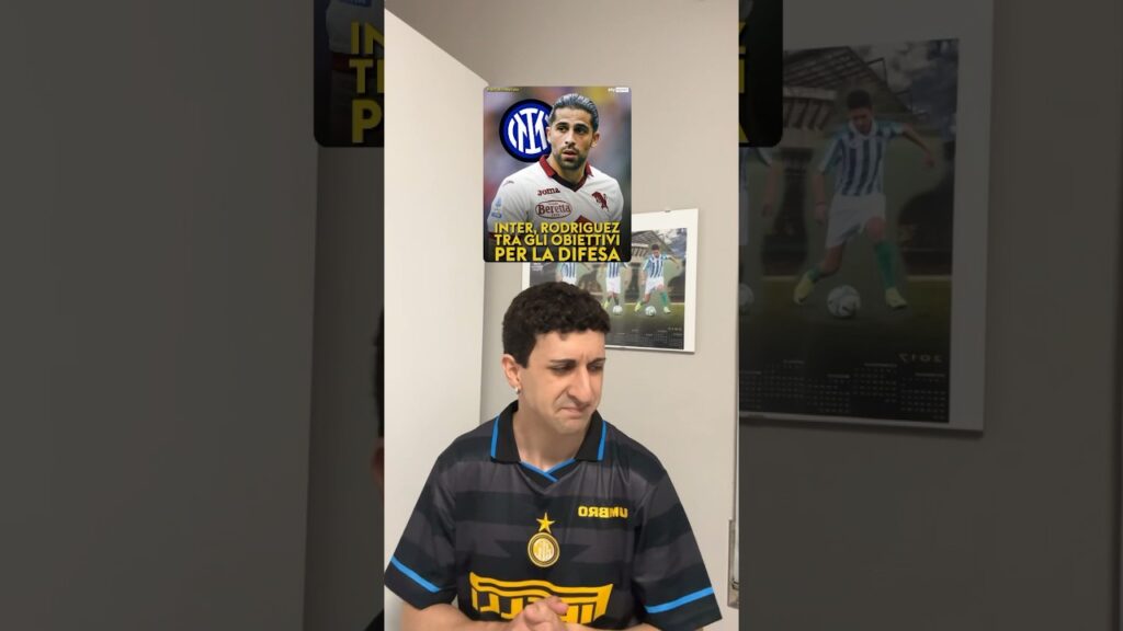 🚨 RICARDO RODRIGUEZ ALL’INTER?!🤯 PARERI?! #rodriguez #inter #calciomercato #calcio