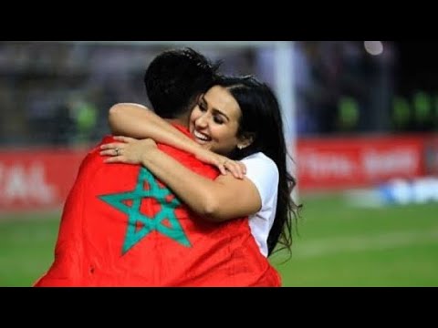 They are always supportive for each other 😍🥰🥰 #shorts اهتمام حميد احداد بزوجته وسط الجمهور