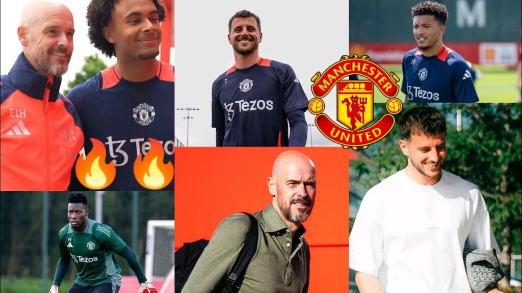 ZIRKZEE MEETING OTHER PLAYERS🔥 MANCHESTER UNITED PLAYERS TRAINING AT CARRINGTON GROUND