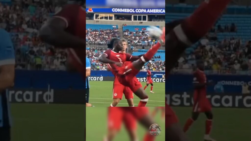 Golazo de Ismaël Koné | Canada 2 x 2 Uruguay #futbol #gol #canada Golazo de Ismaël Koné | Canada 2 x 2 Uruguay #futbol #gol #canada