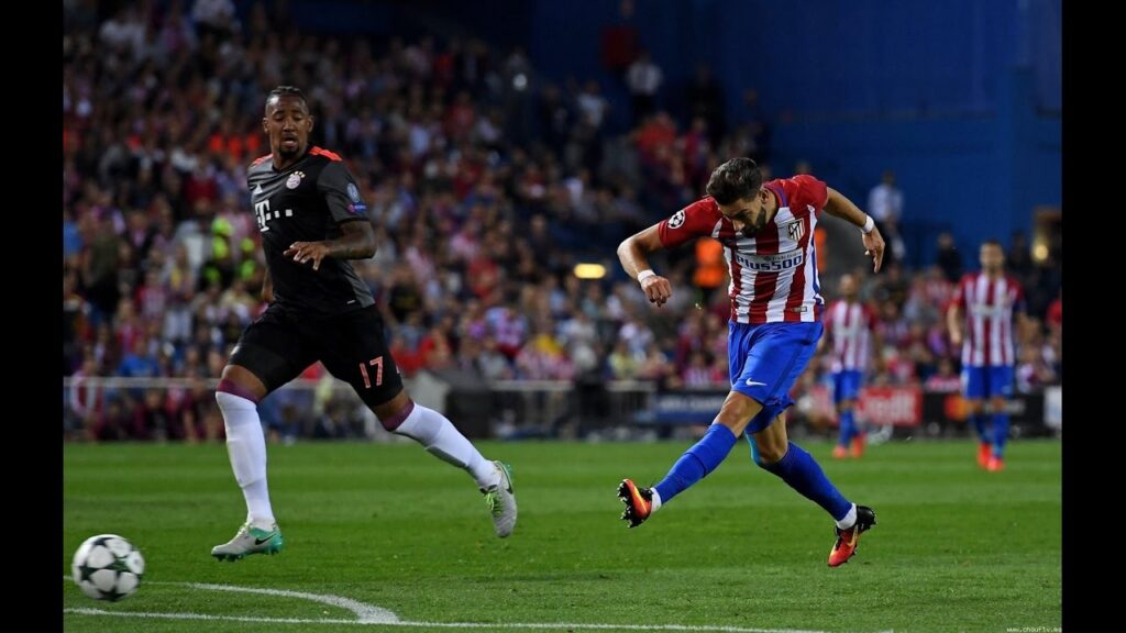 Yannick Carrasco Gol   Atletico Madrid vs Bayern Munich 1 0   28 9 2016 Champions League