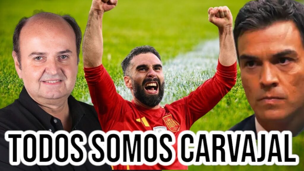 juanma rodríguez y el saludo de dani carvajal a pedro sanchez