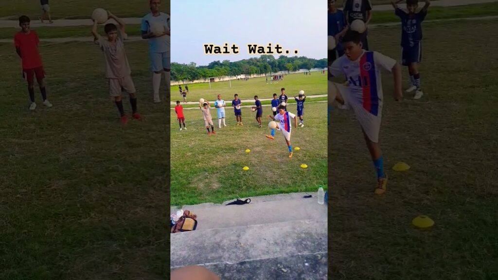 Ball control test fails... #football