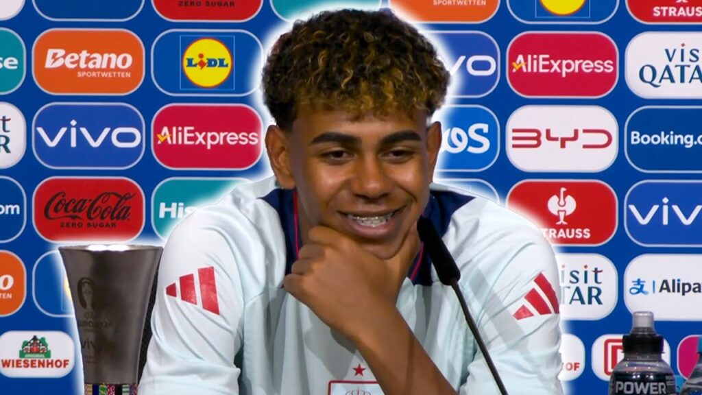 "SPEAK NOW, SPEAK NOW" meaning? ‘THE PERSON KNOWS!' 🗣 Lamine Yamal ⚽ Spain 2-1 France