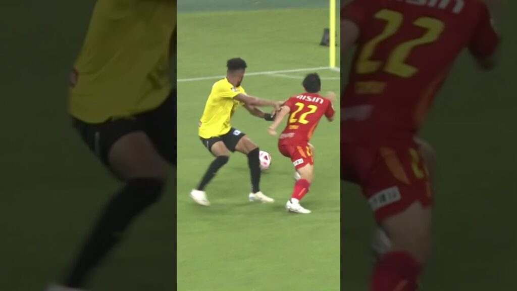 復帰初戦で同点ゴール🔥#相馬勇紀  選手、圧巻のプレー集をお届け👏