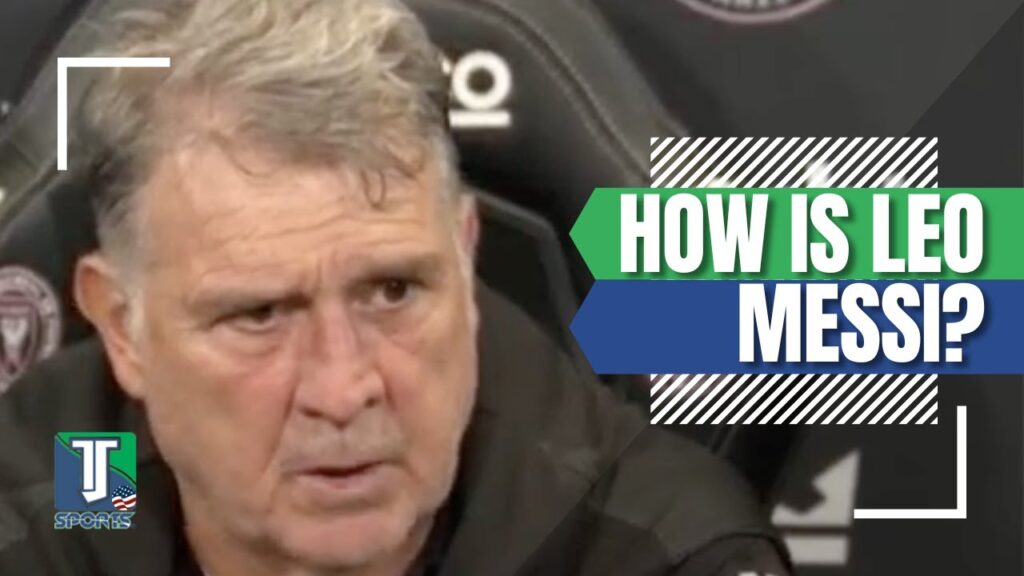 Gerardo Martino OFFERS injury update on Lionel Messi after Inter Miami STAR sprains ankle