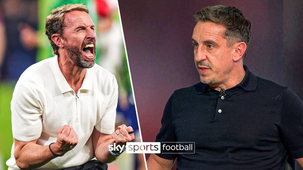 Gary Neville reacts to Southgate quitting and discusses who could replace him 👔 Gary Neville reacts to Southgate quitting and discusses who could replace him 👔