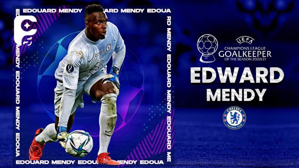 Edouard Mendy 2021/22 - UEFA Champions League Goalkeeper of the Season - Super Saves | HD