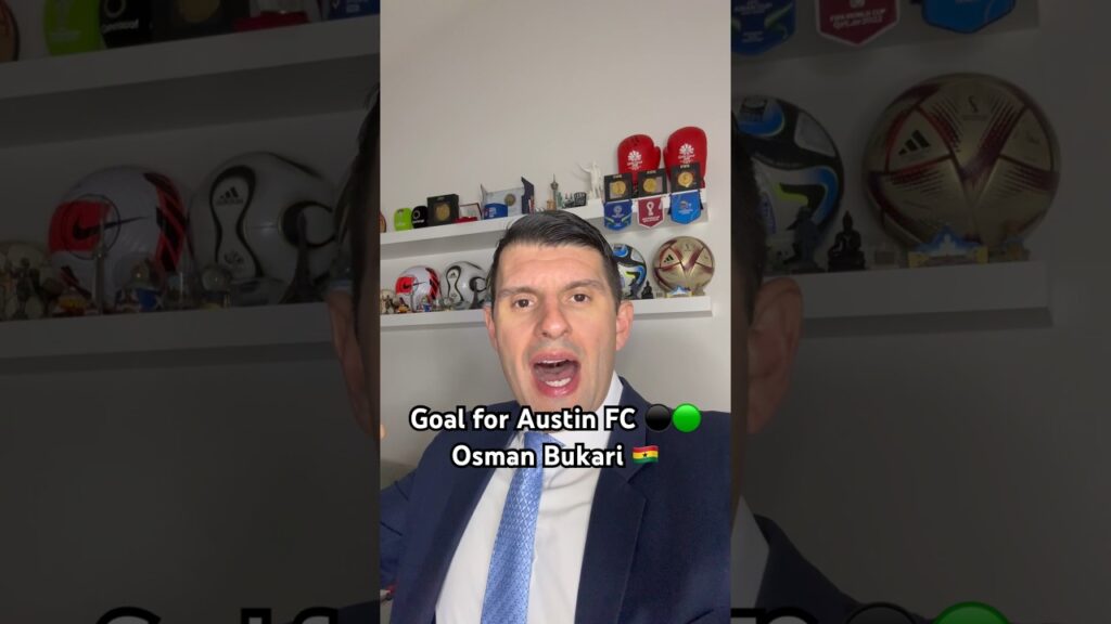 Osmaaannmn Bukaaarrriii ⚫️🟢🇬🇭 #osmanbukari #bukari #ghana #ghananews #austinfc #austin #football