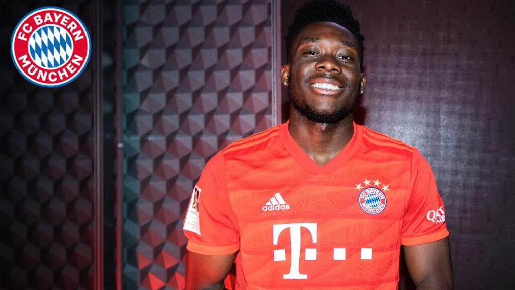 This is Alphonso Davies