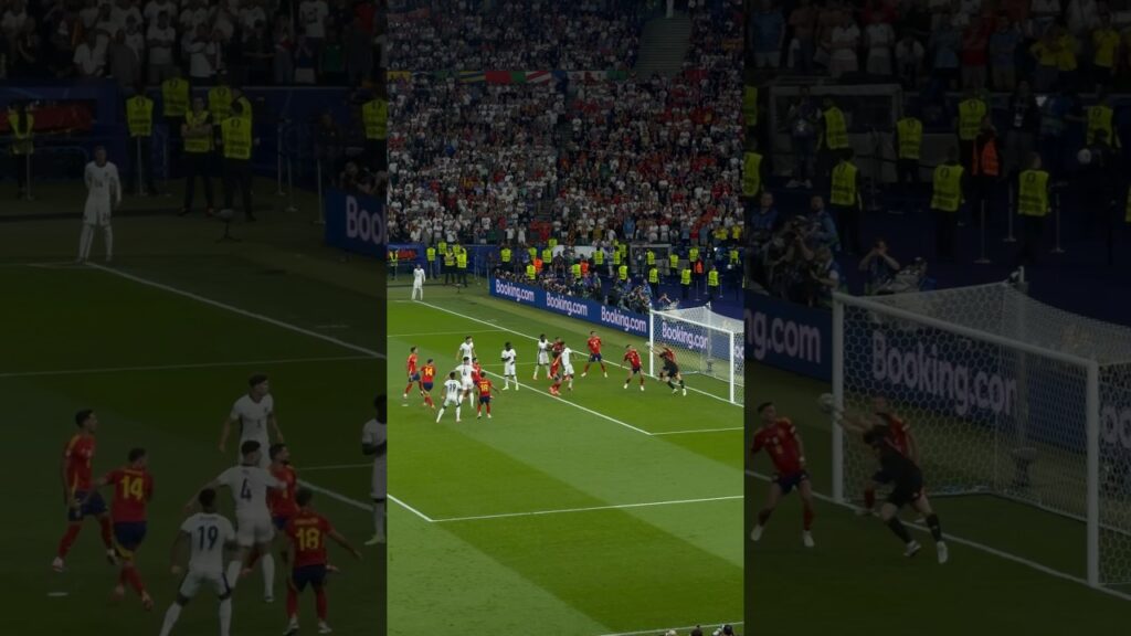 What a save from Unai Simon and Dani Olmo 🤯❌🇪🇸 #football #euro2024 #goalkeeper #portero #españa