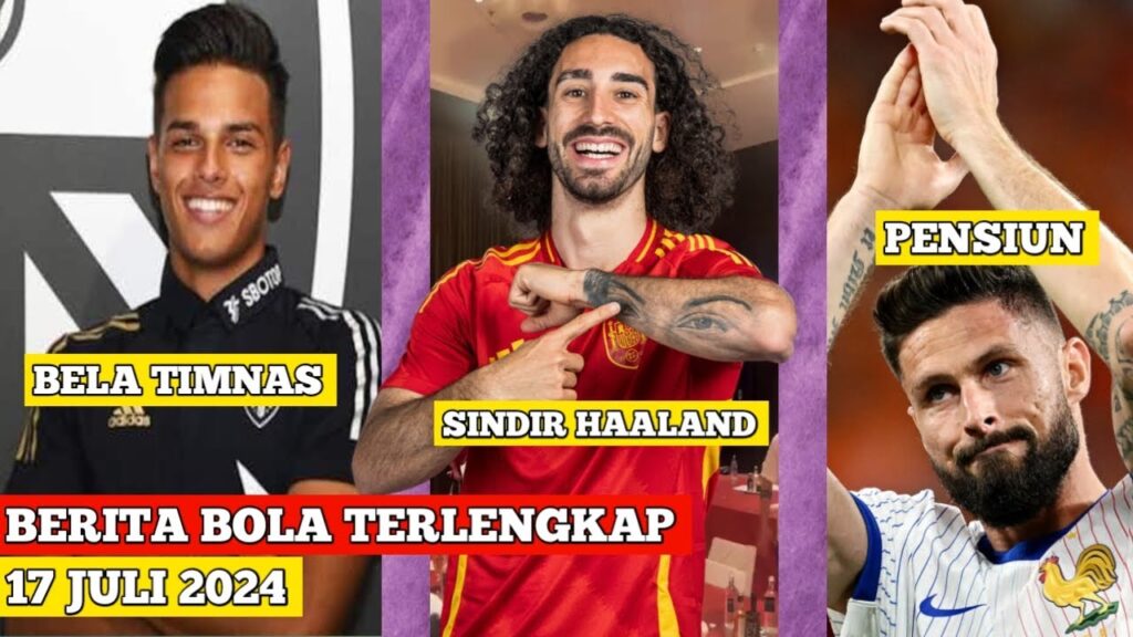 Kiper Leeds United Bela Timnas 😨 Marc Cucurella Sindir Haaland 😱 Olivier Giroud Pensiun