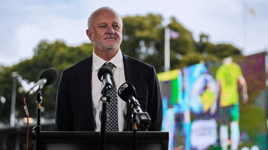 Graham Arnold & James Johnson Press Conference | Subway Socceroos