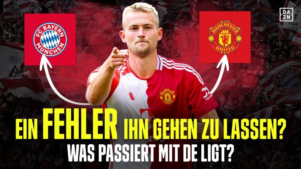 Best of MATTHIJS DE LIGT! Zweikämpfe, Grätschen, Highlights: Lassen die Bayern ihn wirklich ziehen?