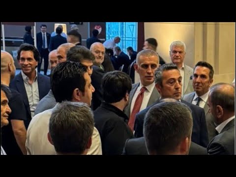 Sofyan Amrabat, Jovic, Wendel, Fenerbahçe'de Ali Koç Hacıosmanoğlu ile buluştu yeni TFF başkanı kim?