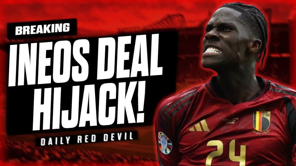 50MILLION Amadou Onana Deal HIJACK!? CRAZY Ugarte Price! Antony Loan EXIT!? | Manchester United News 50MILLION Amadou Onana Deal HIJACK!? CRAZY Ugarte Price! Antony Loan EXIT!? | Manchester United News