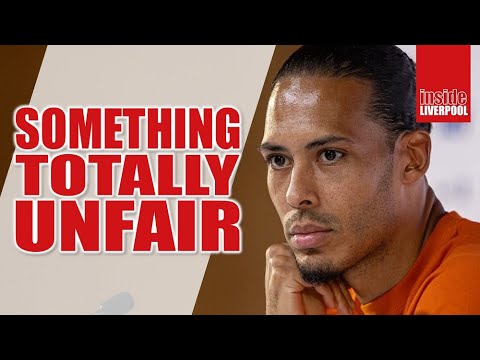 FORMER LIVERPOOL PLAYER RYAN BABEL SAYS SOMETHING TOTALLY UNFAIR IS BEING SAID ABOUT VAN DIJK