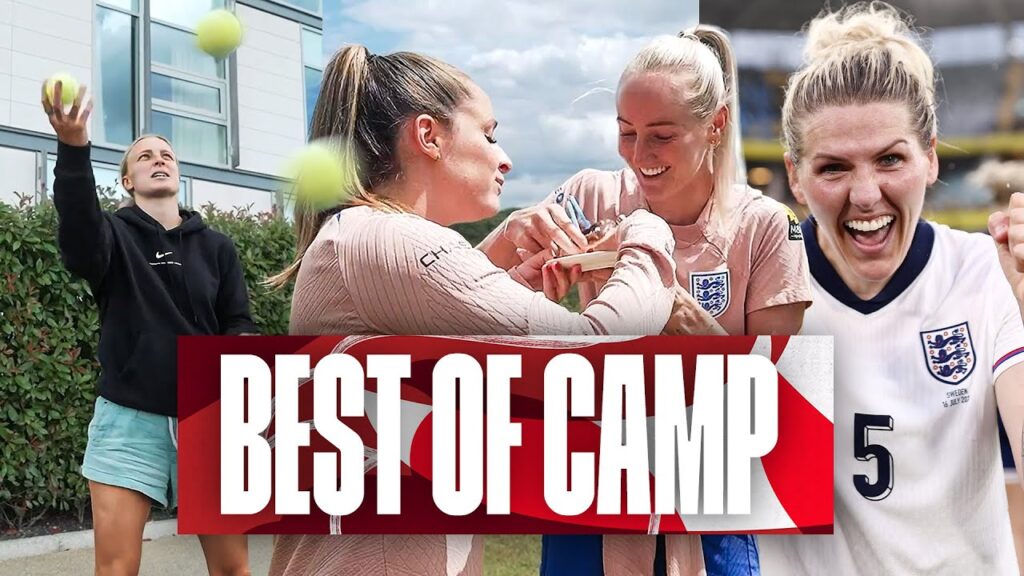 Beever-Jones’ Juggling Skills, Turner's Birthday, Fav Abba Songs & WEURO2025! | Best Of Camp
