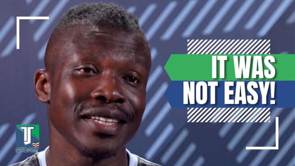 Joseph Aidoo's DIFFICULT MOMENT after his INJURY with Celta de Vigo in LaLiga