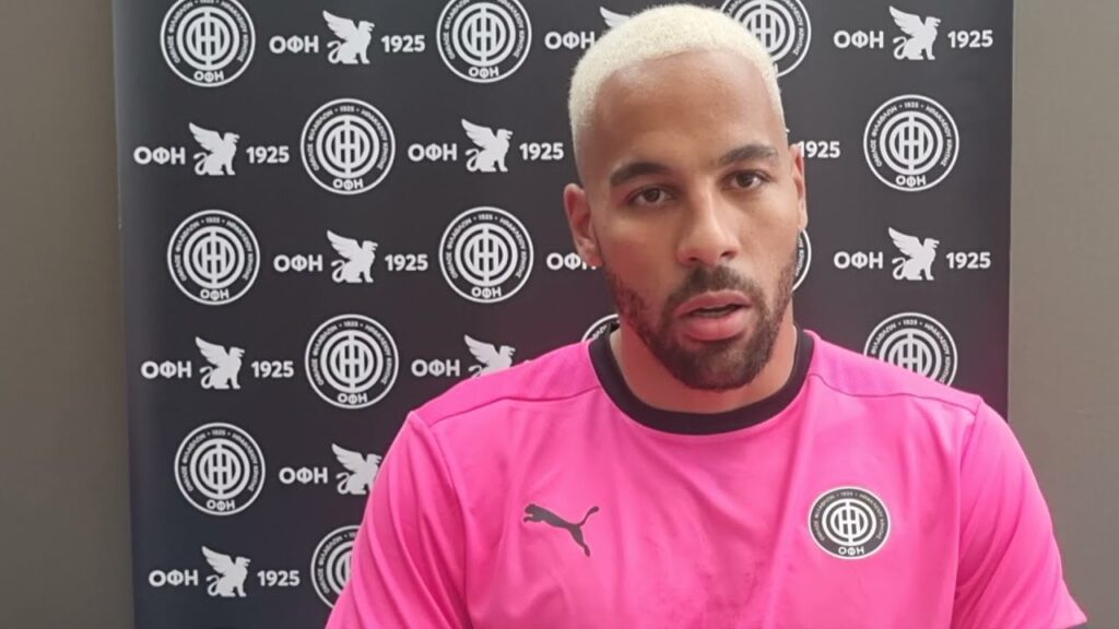 Επασί: "Ήρθα στον ΟΦΗ επειδή είναι μεγάλη ομάδα" (18/7/21)
