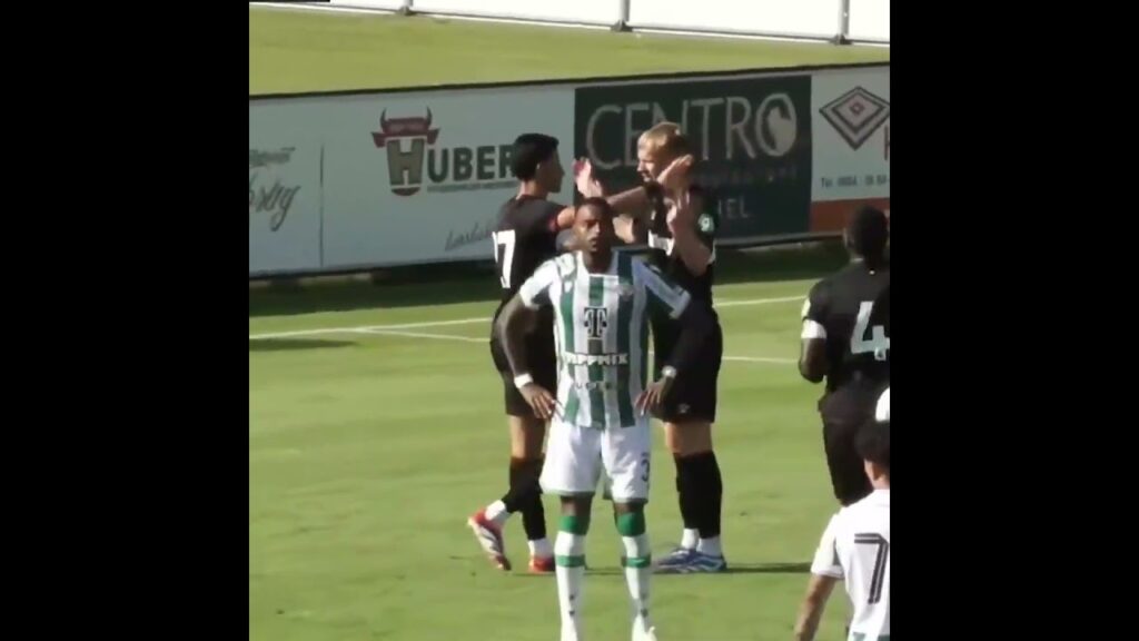 Nayef Aguerd goal in friendly match today 🦁🇲🇦 #aguerd #morocco #westham