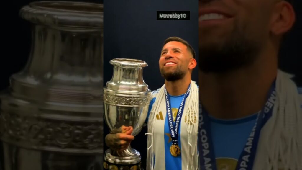 A tiger in Argentina has passed away. 19 Nicolas Otamendi