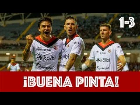 Saprissa 1-3 Alajuelense: El RECAMPEÓN ¿Pinta interesante? 🦁🪇👿