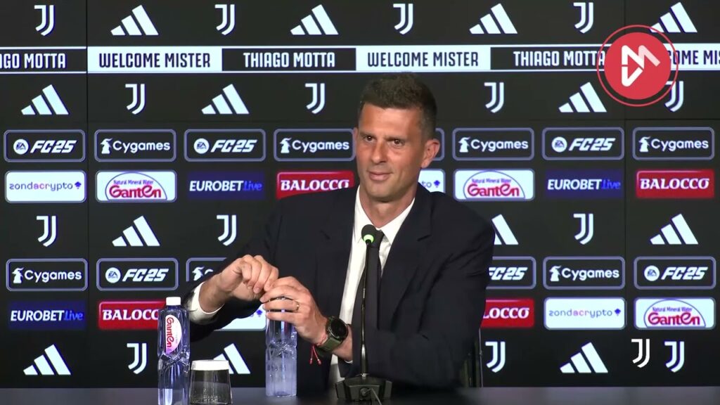 #juventus | PRESENTAZIONE di #thiagomotta | Il MISTER parla di VLAHOVIC, YILDIZ, RABIOT e ADZIC