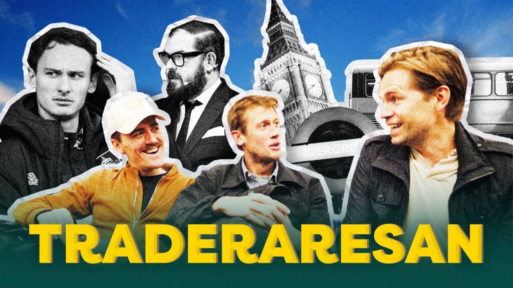 TRADERARESAN – 48 TIMMAR I LONDON